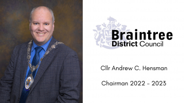 Braintree District Council Chairman 2022 - 2023